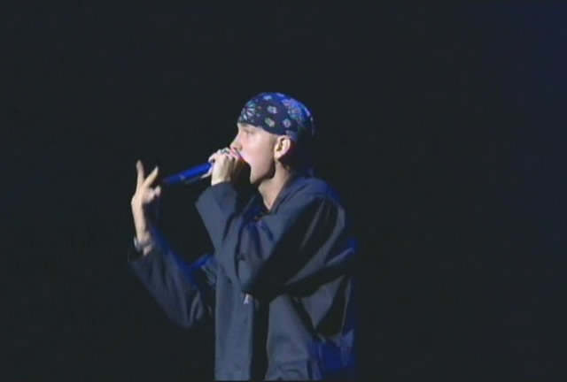 Eminem - The Way I Am Live @ Fuji Rock Festival, 2001